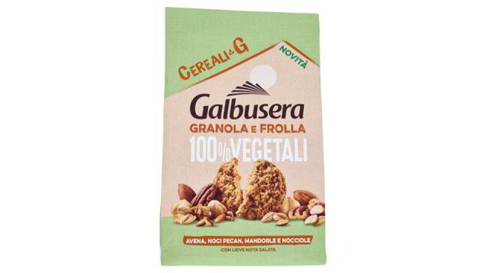 GRANOLA FROLL NOCI PECAN/MANDORLE