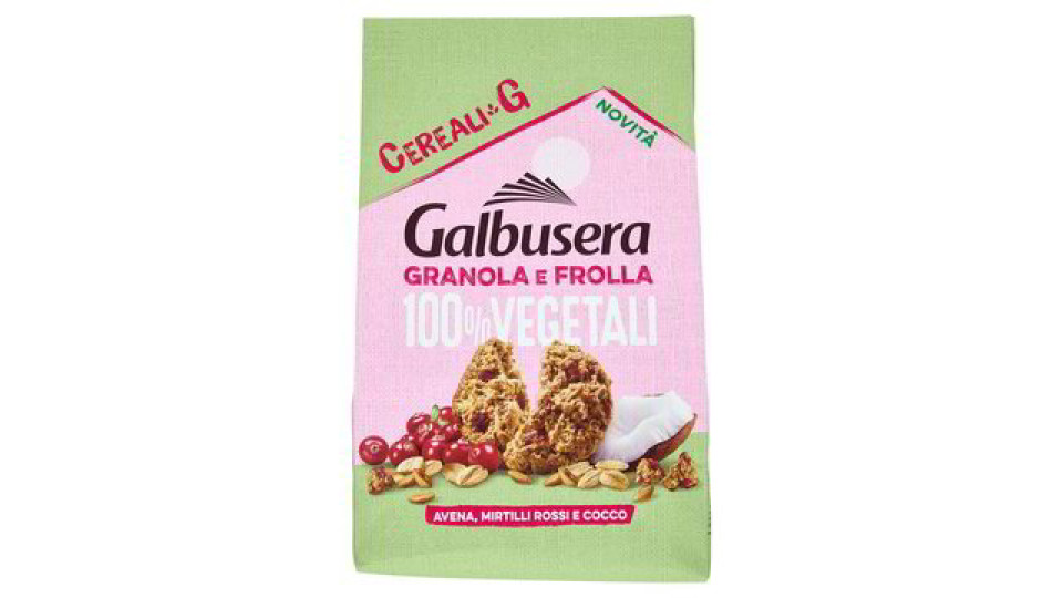 GRANOLA FROLLA MIRTILLI/COCCO