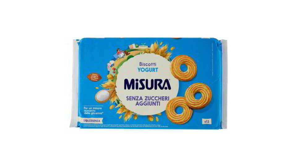 MISURA BISCOT.DOLCESENZA YOGU.S/Z