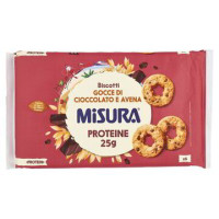 PROTEIN BISCOTT GOCCE CIOCC