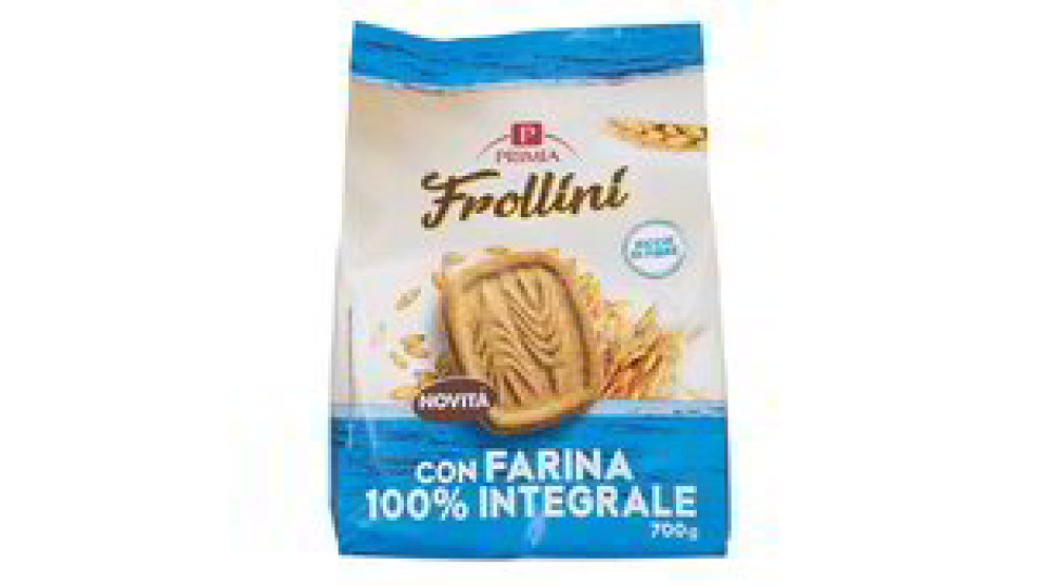 FROLLINI CON FARINA 100%