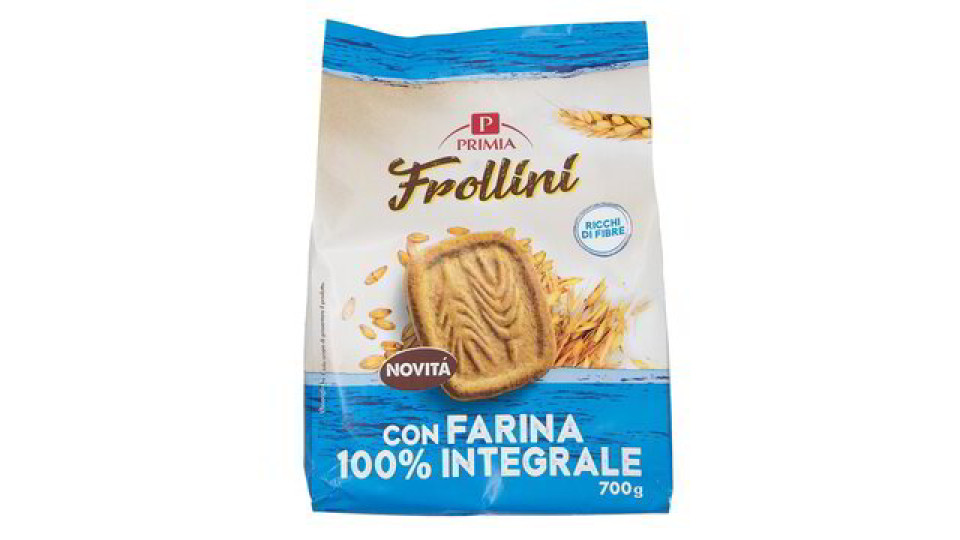FROLLINI CON FARINA 100%
