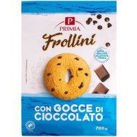 FROLLINI CON GOCCE DI CIOCCOLATO