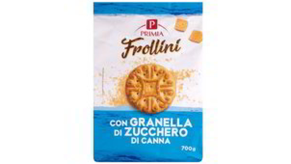 FROLLINI CON GRANELLA DI ZUCCHERO