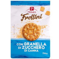 FROLLINI CON GRANELLA DI ZUCCHERO
