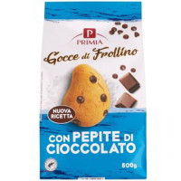 GOCCE DI FROLLINO CON PEPITE
