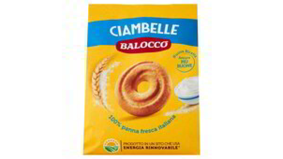 CIAMBELLE CON PANNA