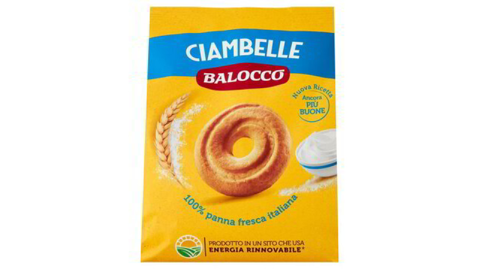 CIAMBELLE CON PANNA