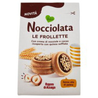 FROLLETTE CON CREMA DI NOCCIOLE