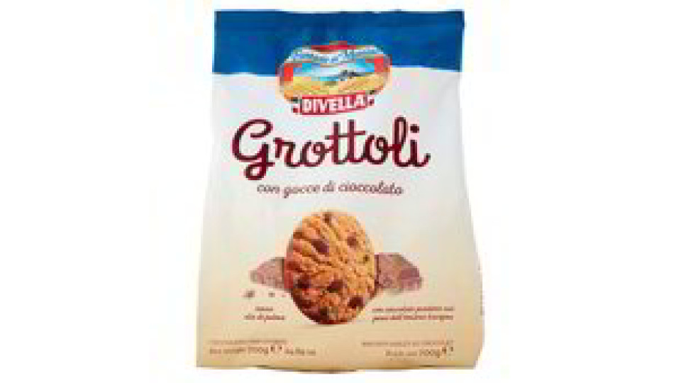 GROTTOLI CON GOCCE DI CIOCCOLATO