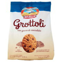 GROTTOLI CON GOCCE DI CIOCCOLATO