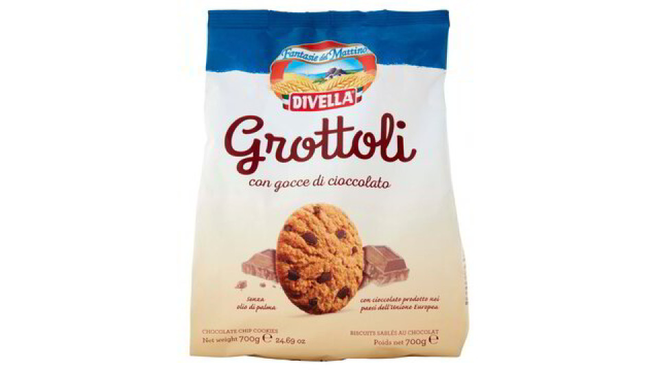 GROTTOLI CON GOCCE DI CIOCCOLATO