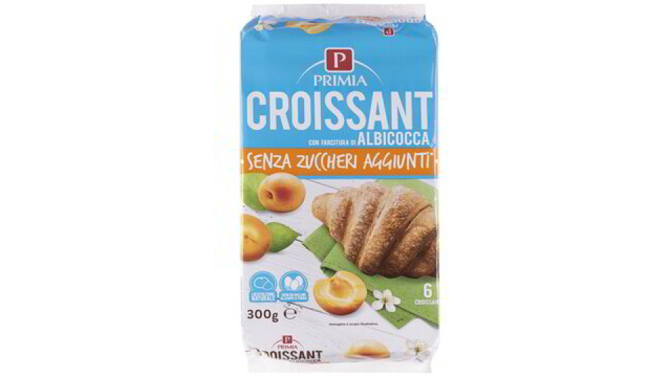 CROISSANT ALBICOCCA