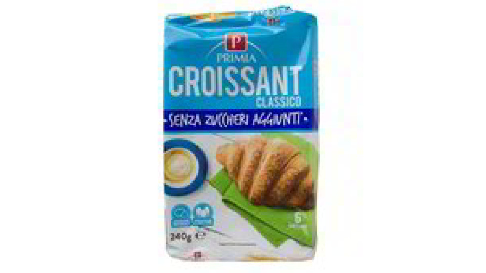 CROISSANT CLASSICO SENZA ZUCCHERI