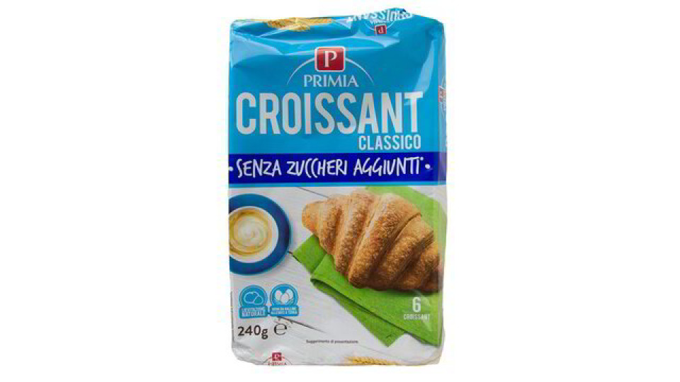 CROISSANT CLASSICO SENZA ZUCCHERI