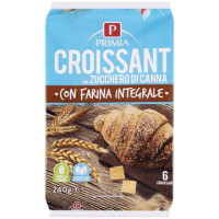 CROISSANT INTEGRALI CON ZUCCHERO