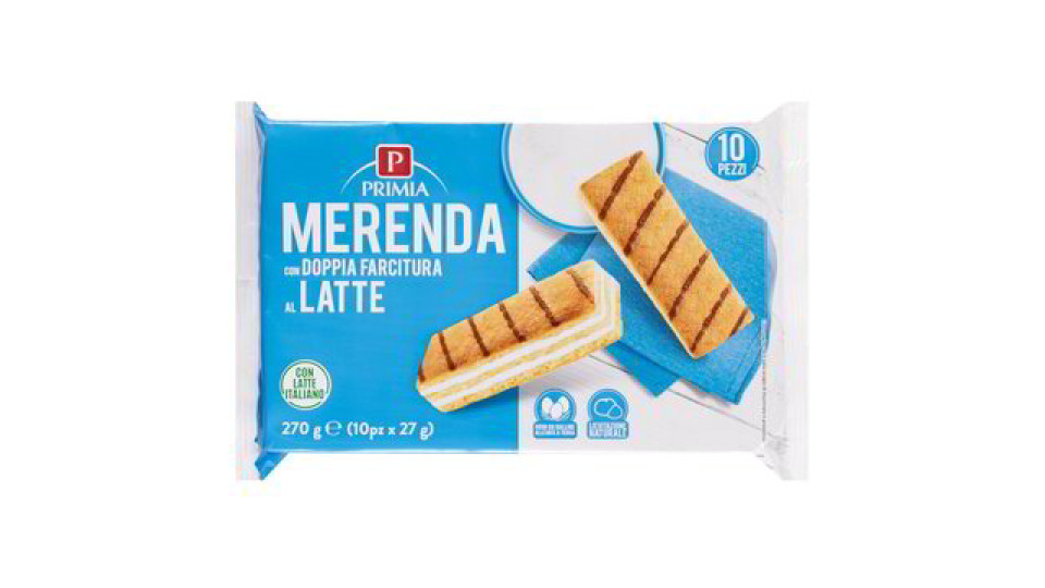 MERENDA AL LATTE