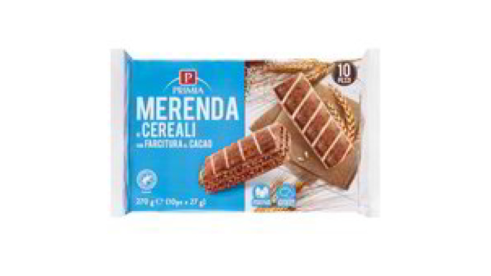 MERENDA CEREALI CACAO