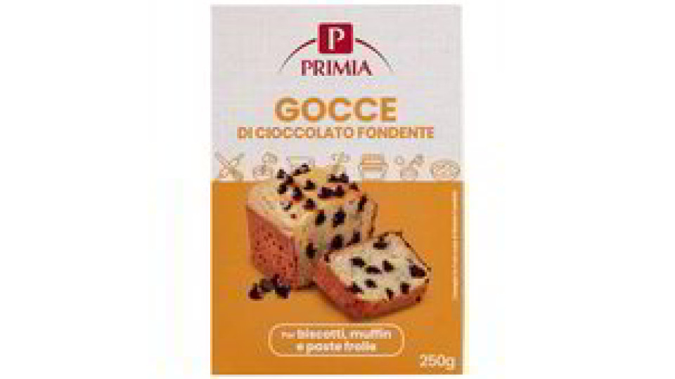 MUFFIN CACAO E GOCCE CIOCCOLATO