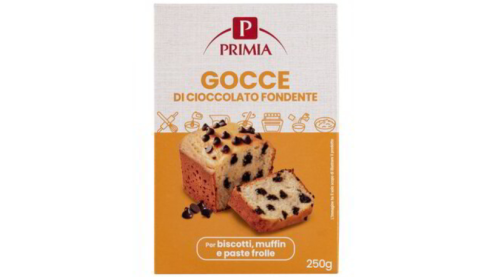 MUFFIN CACAO E GOCCE CIOCCOLATO