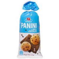 PANINI CON GOCCE DI CIOCCOLATO