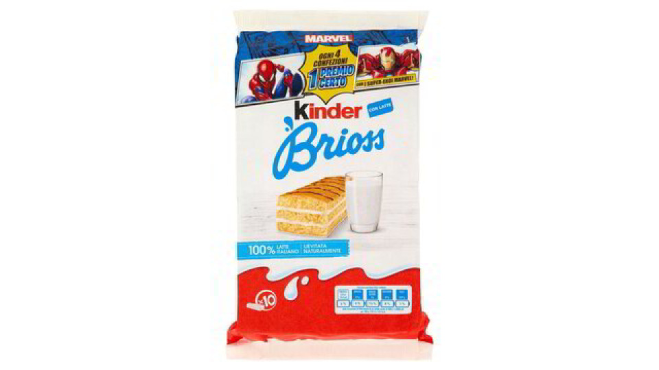 KINDER BRIOSS