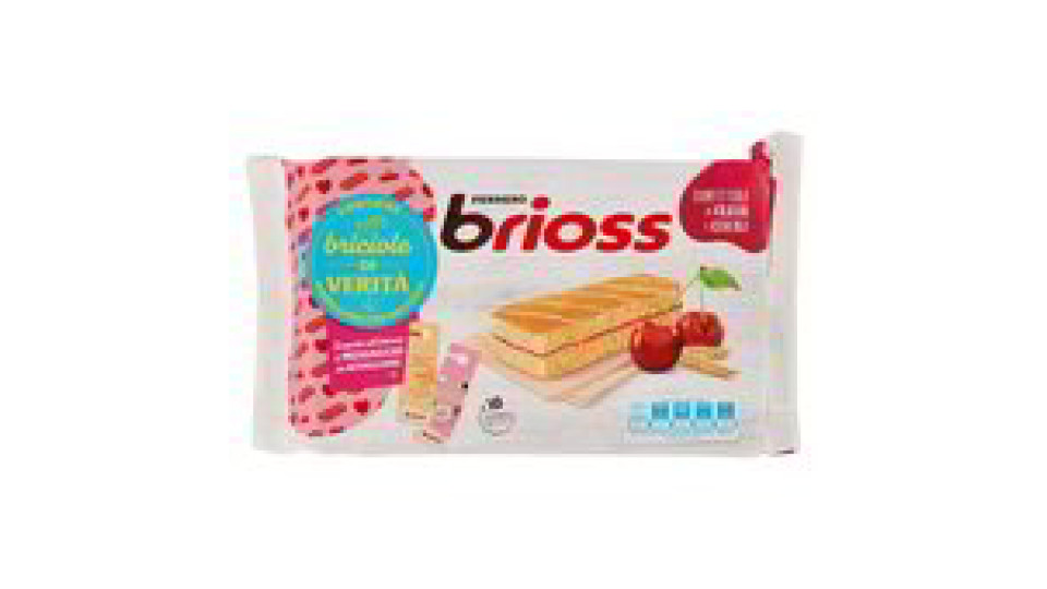 KINDER BRIOSS CILIEGIE E CEREALI