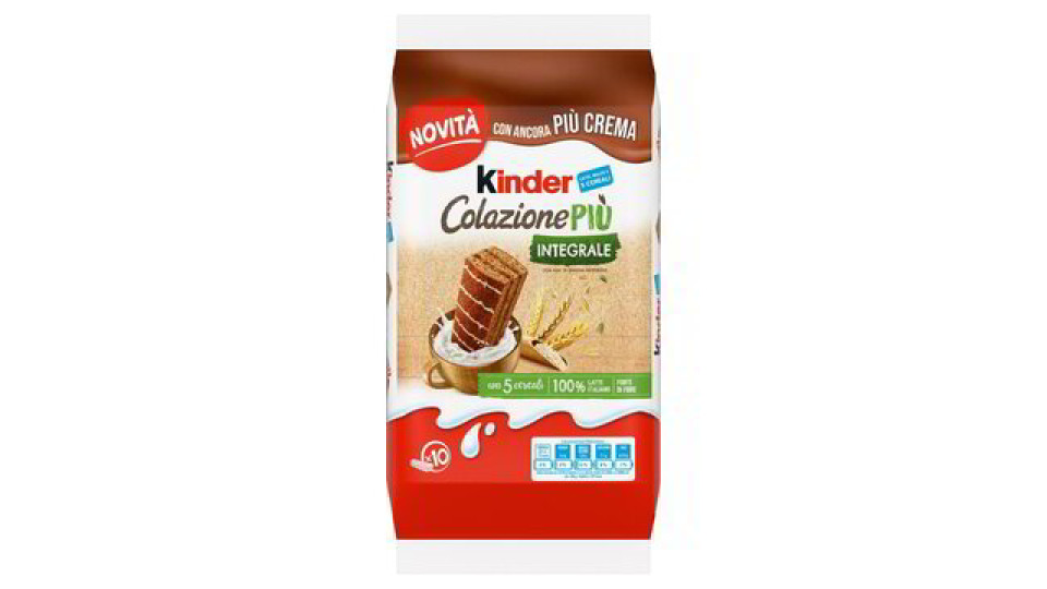 KINDER COLAZIONE PIU INTEGRALE