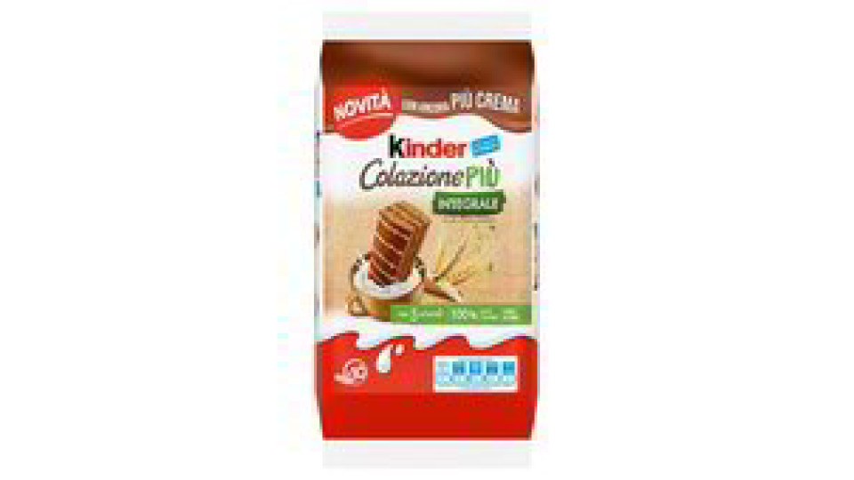 KINDER COLAZIONE PIU INTEGRALE