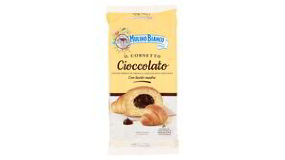 CORNETTI AL CIOCCOLATO