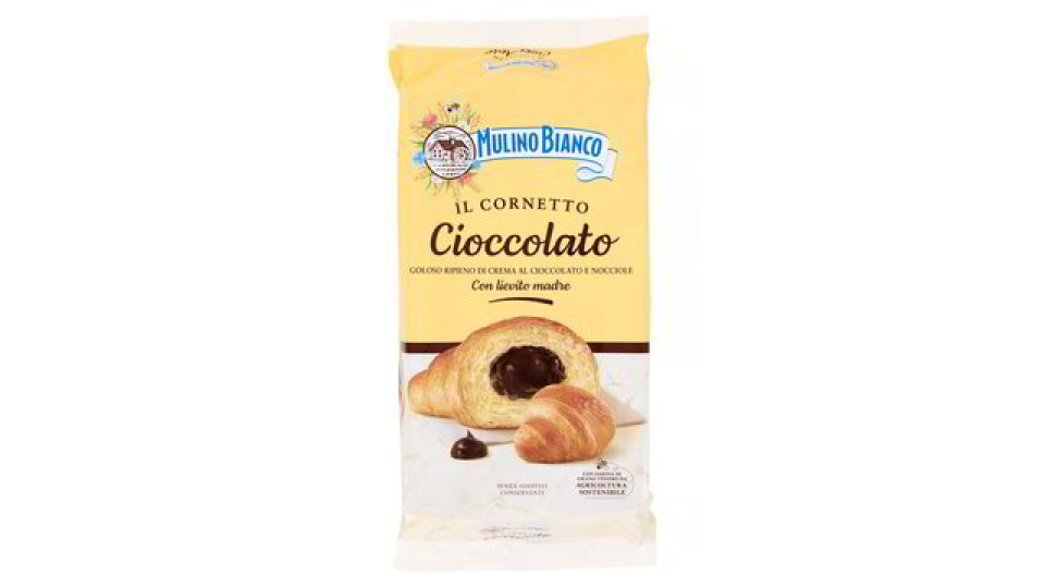 CORNETTI AL CIOCCOLATO