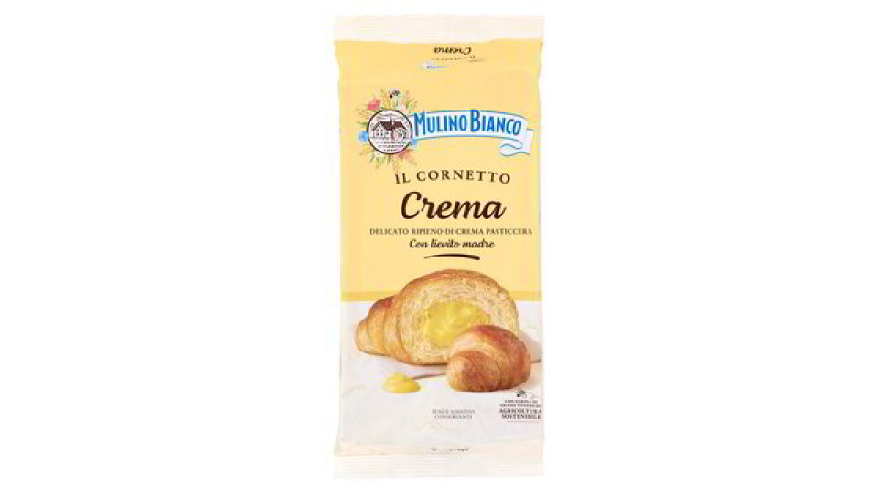 CORNETTI ALLA CREMA