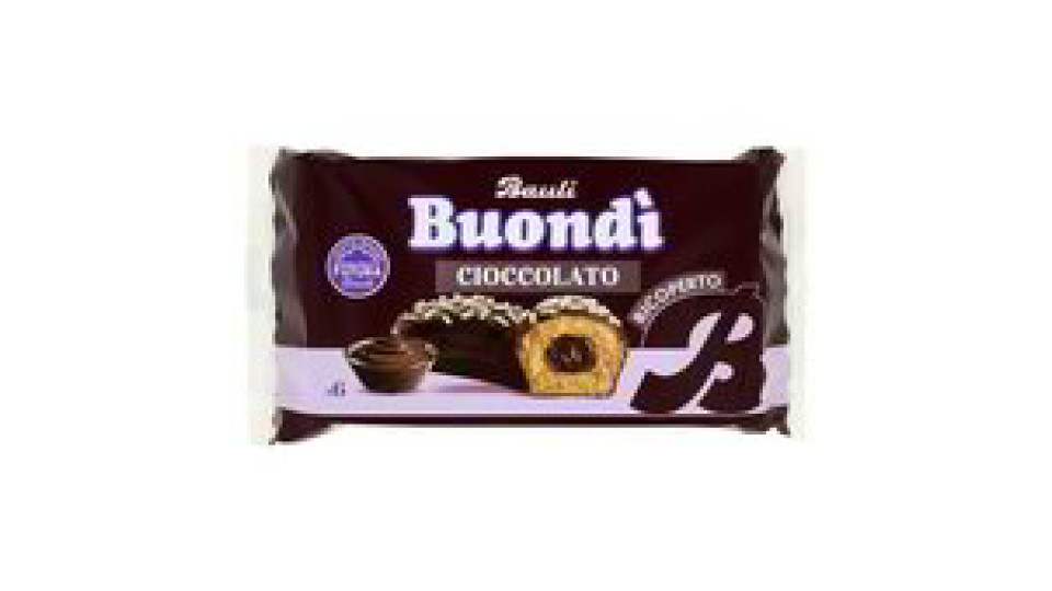 BUONDI' RICOPERTI DI CIOCCOLATO