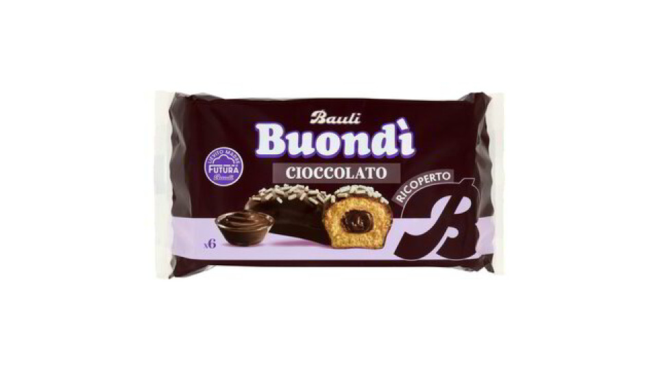 BUONDI' RICOPERTI DI CIOCCOLATO