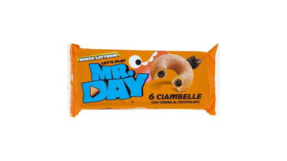 CIAMBELLE CREMA CIOCCOLATO S/L