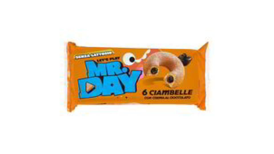 CIAMBELLE CREMA CIOCCOLATO S/L