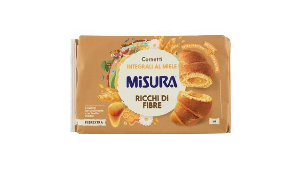 CORNETTI AL MIELE