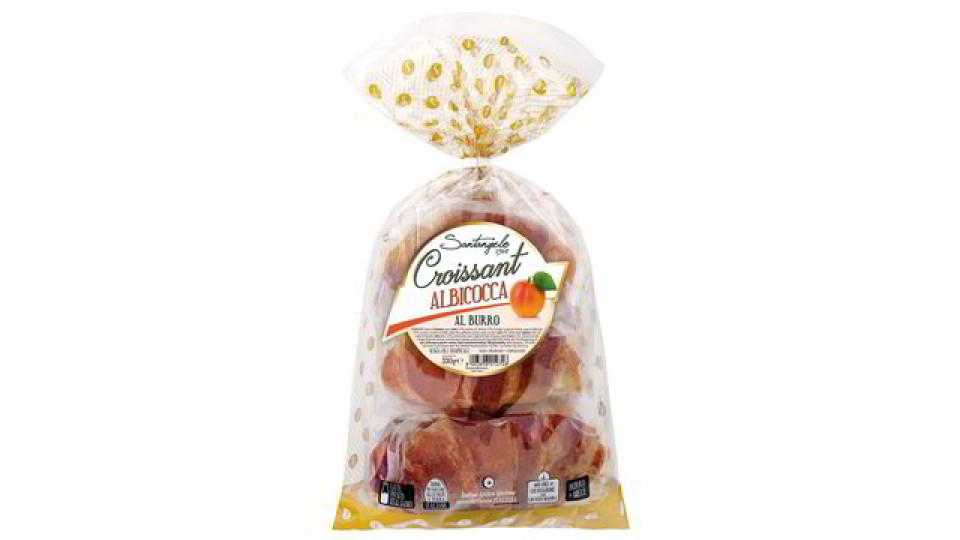 CROISSANT ALBICOCCA
