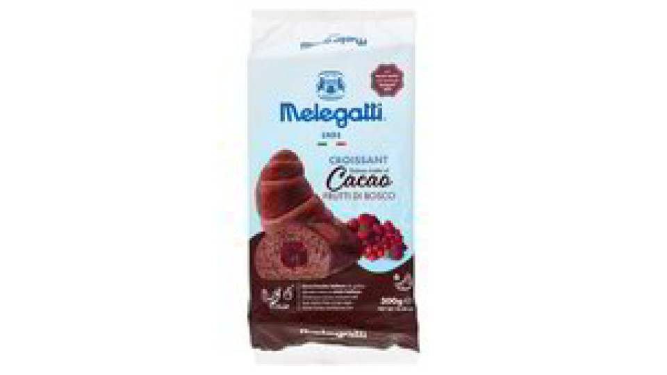 CROISSANT CACAO E FRUTTI DI BOSCO