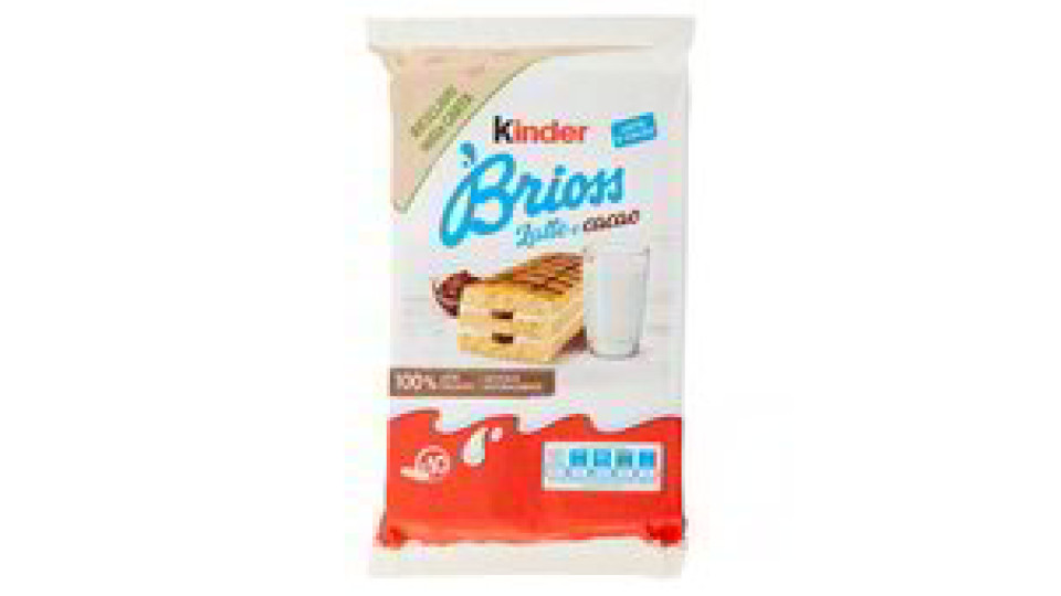 KINDER BRIOSS LATTE/CACAO