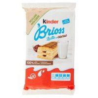 KINDER BRIOSS LATTE/CACAO