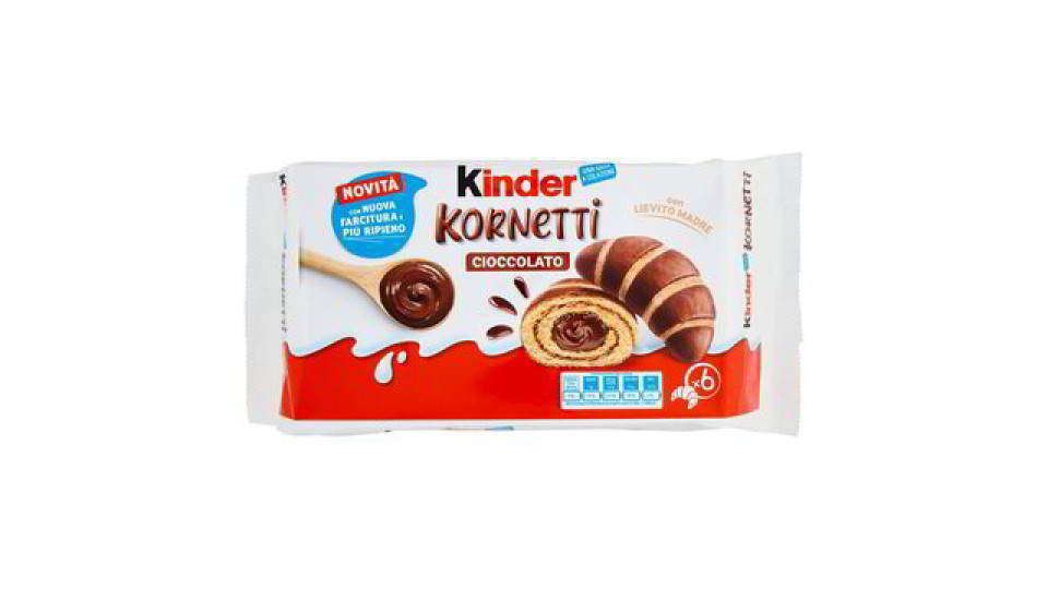KORNETTI CIOCCOLATO