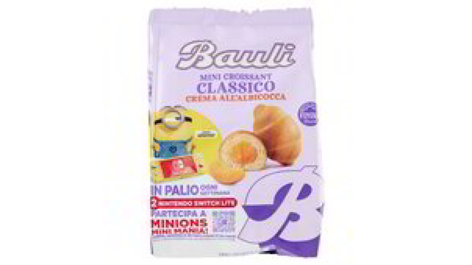 MINI CROISSANT ALBICOCCA
