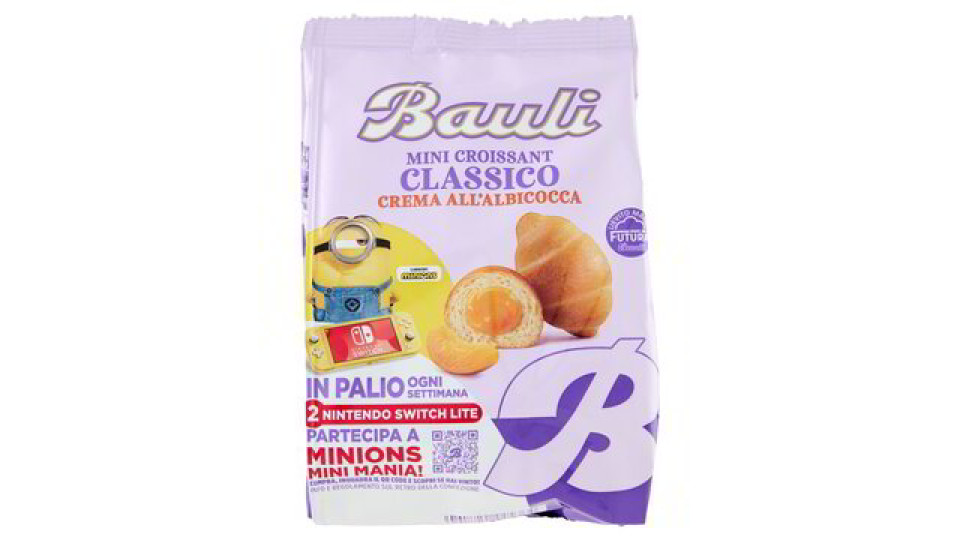 MINI CROISSANT ALBICOCCA