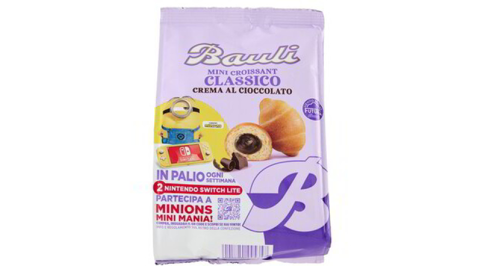 MINI CROISSANT CACAO
