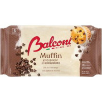 MUFFIN GOCCE CIOCCOLATO
