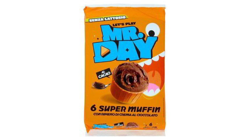MUFFIN SUPER AL CACAO S/L