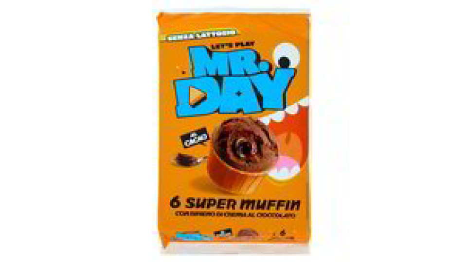 MUFFIN SUPER AL CACAO S/L