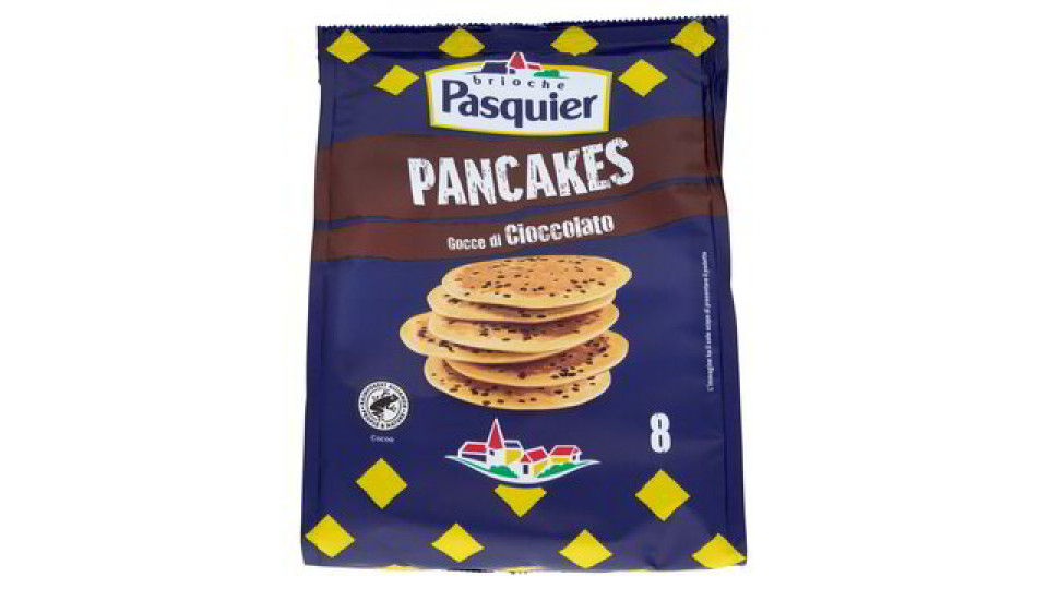 PANCAKES GOCCE DI CIOCCOLATO