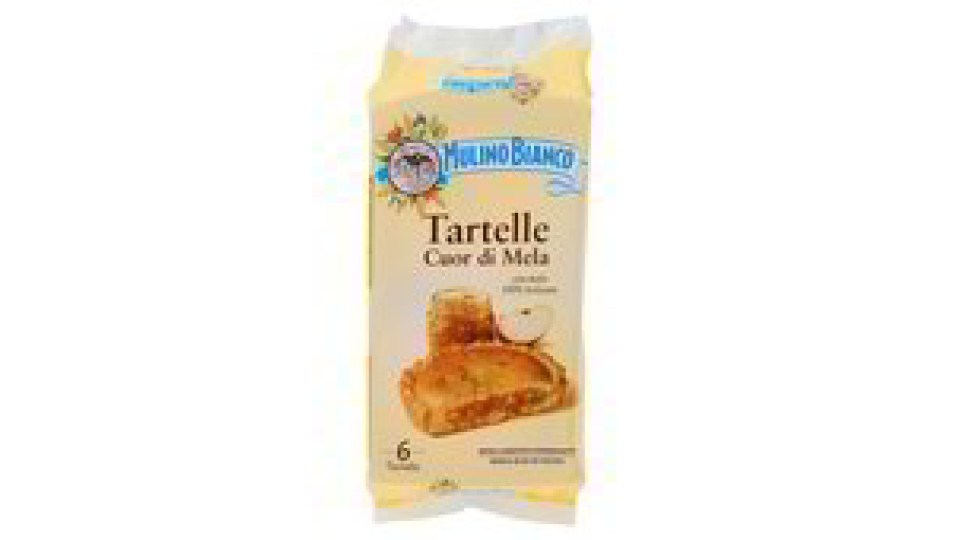 TARTELLE CUOR DI MELA